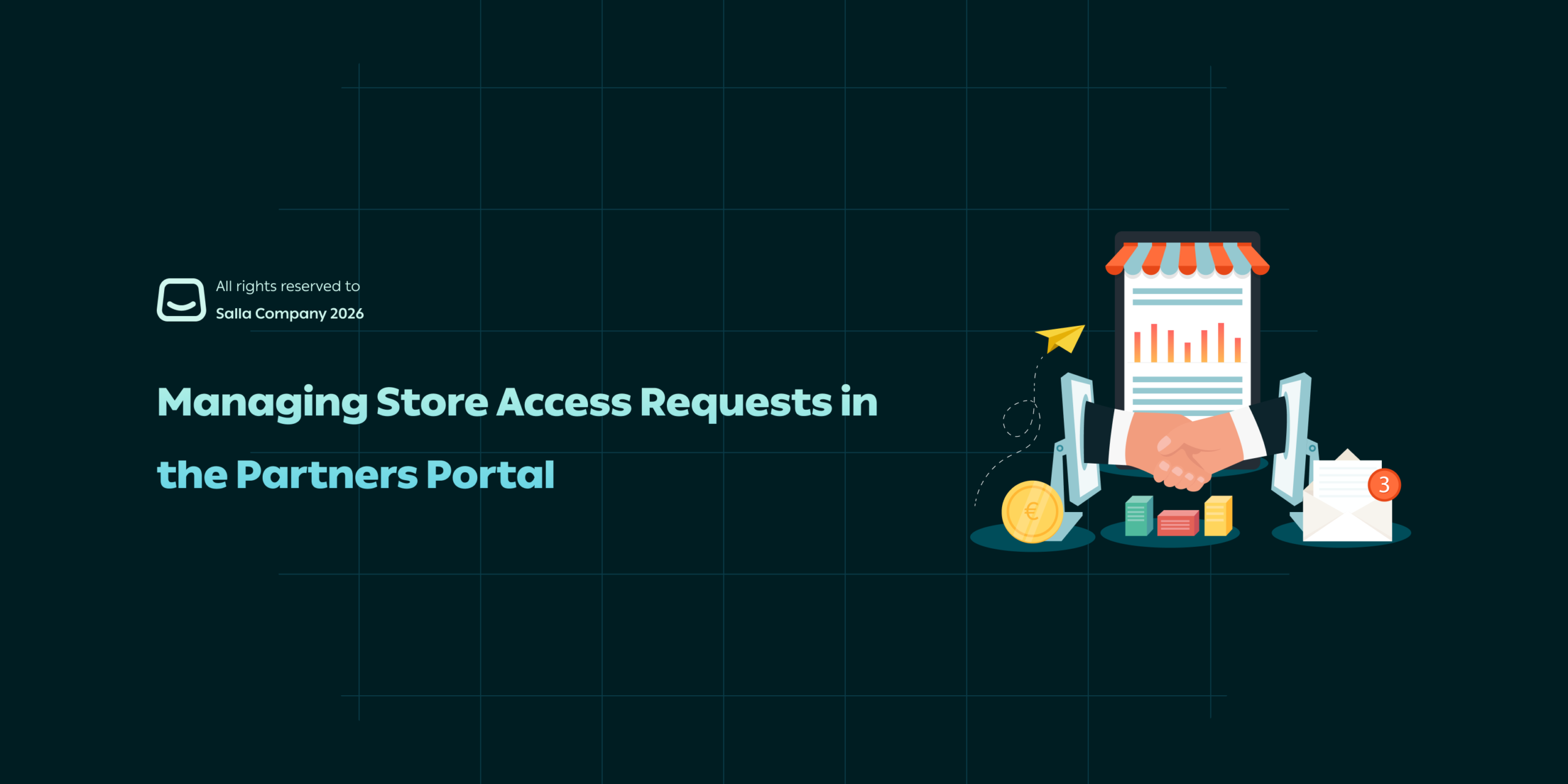 Managing Store Access Requests in the Partners Portal - Salla Developers